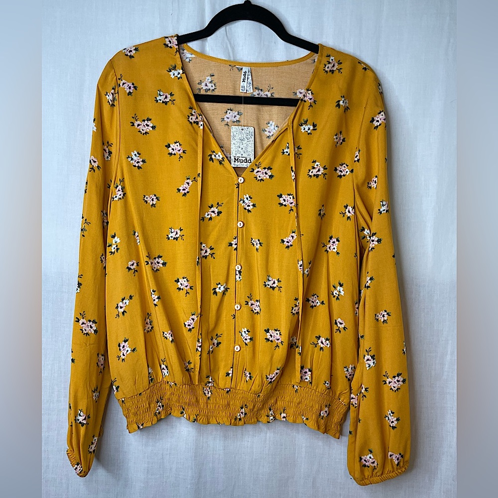 COPY - Mudd NWT Blouse Size XXL - Picture 1 of 7